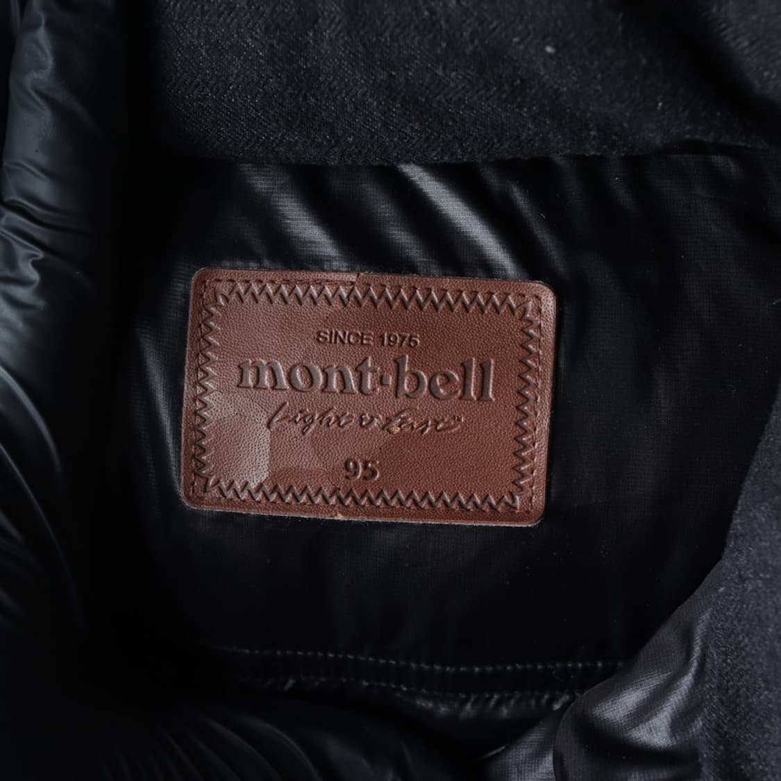 몽벨 구스다운 패딩 조끼 M 상품이미지5