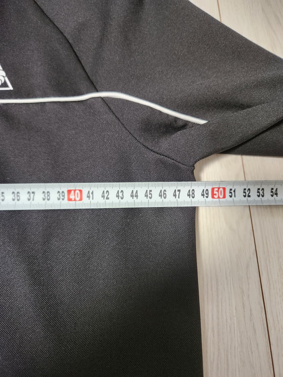 새상품급) 르꼬끄 PIPIN 디테일 트랙탑 Q9121RFT31집업 저지  상품이미지4