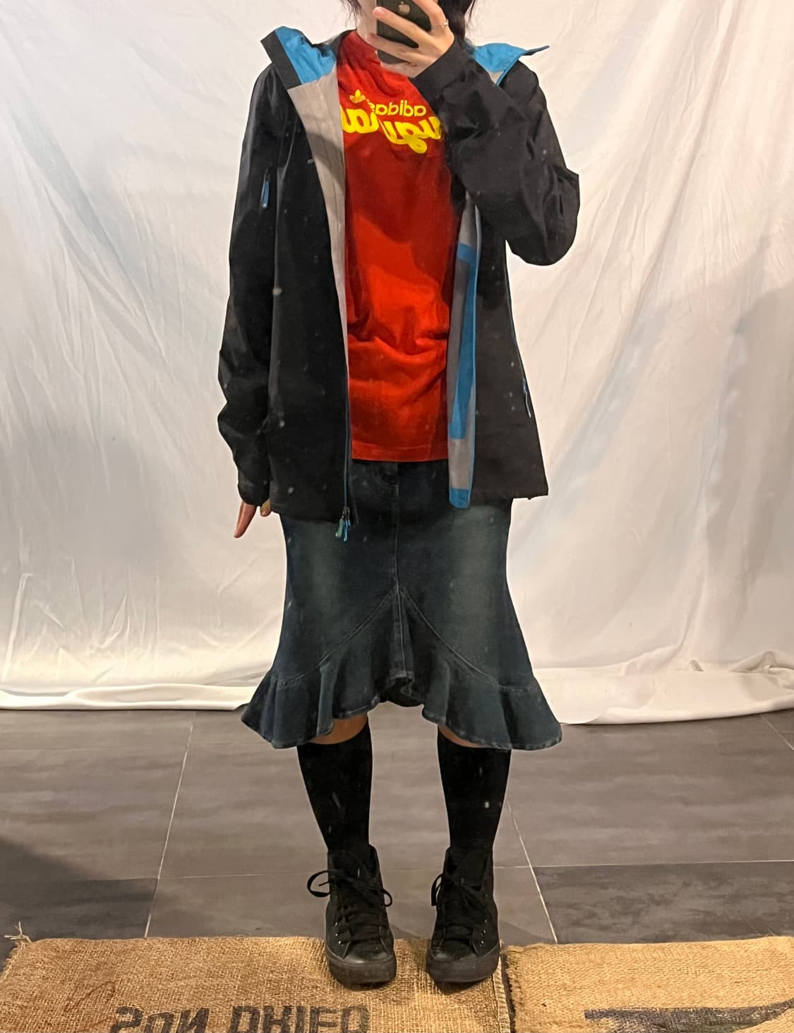 Adiddas orange T-shirt 상품이미지6