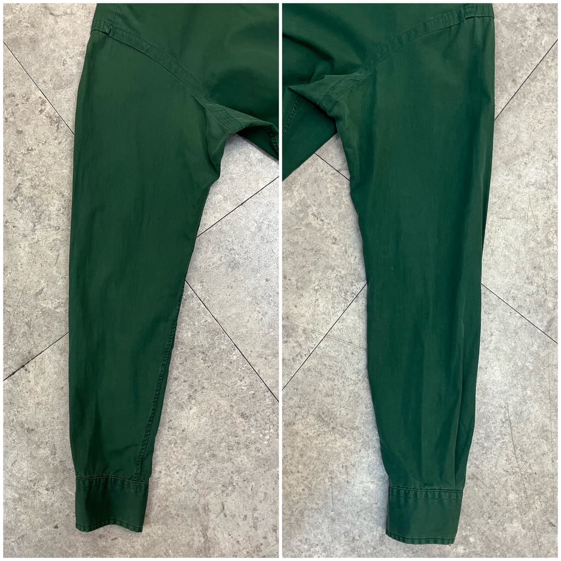 폴로 랄프로렌 클래식핏 셔츠 그린 S #csz3948 상품이미지6