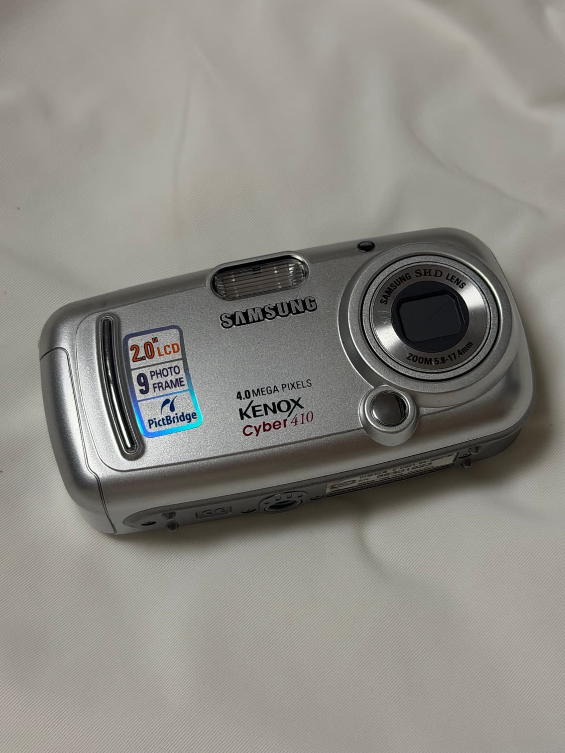 삼성 kenox cyber 410 디지털 카메라 케녹스 410 디카 상품이미지1