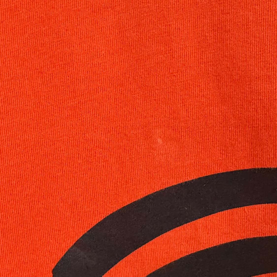 헬무트랭 오렌지 반팔 티셔츠 상품이미지6