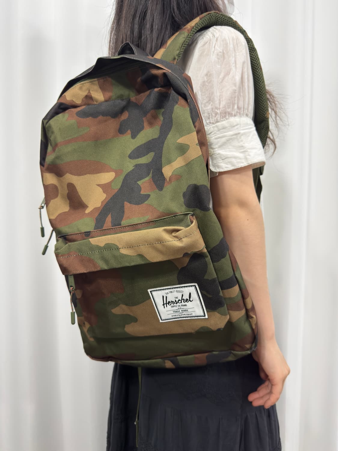herschel camo backpack 상품이미지5