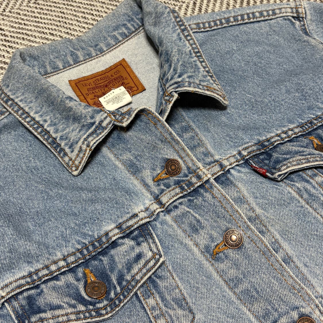 90s Polo Denim Jacket 상품이미지2