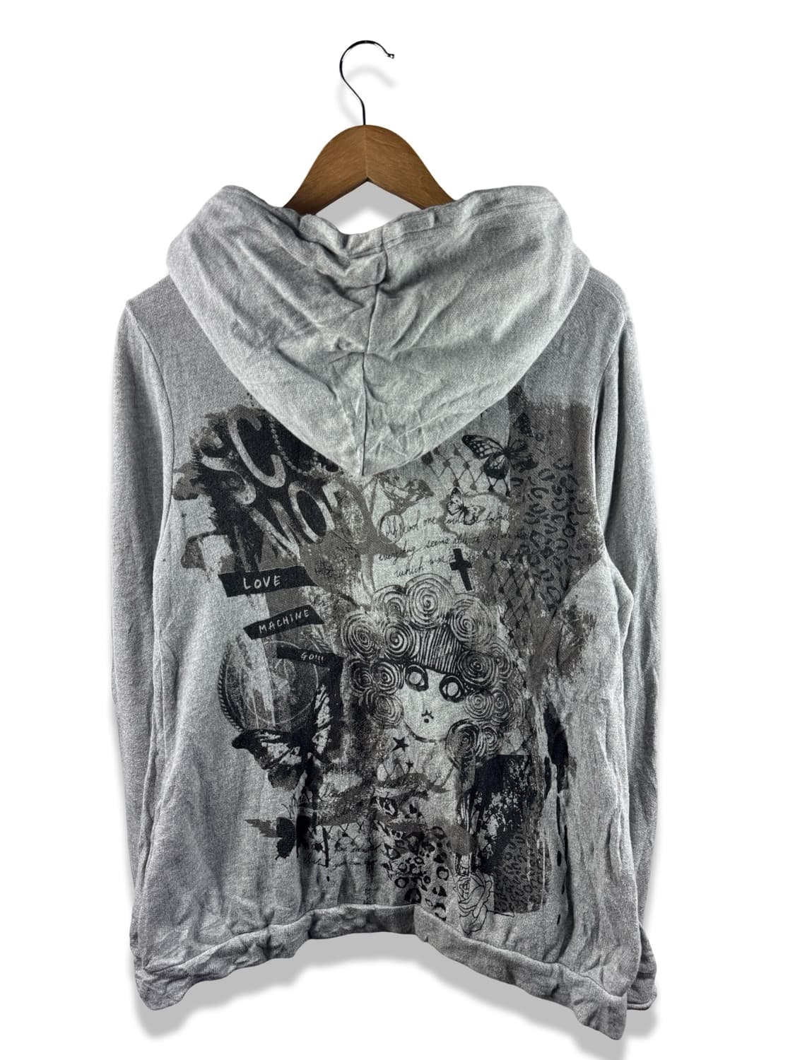 JPN y2k graphic zip-up1968 상품이미지2