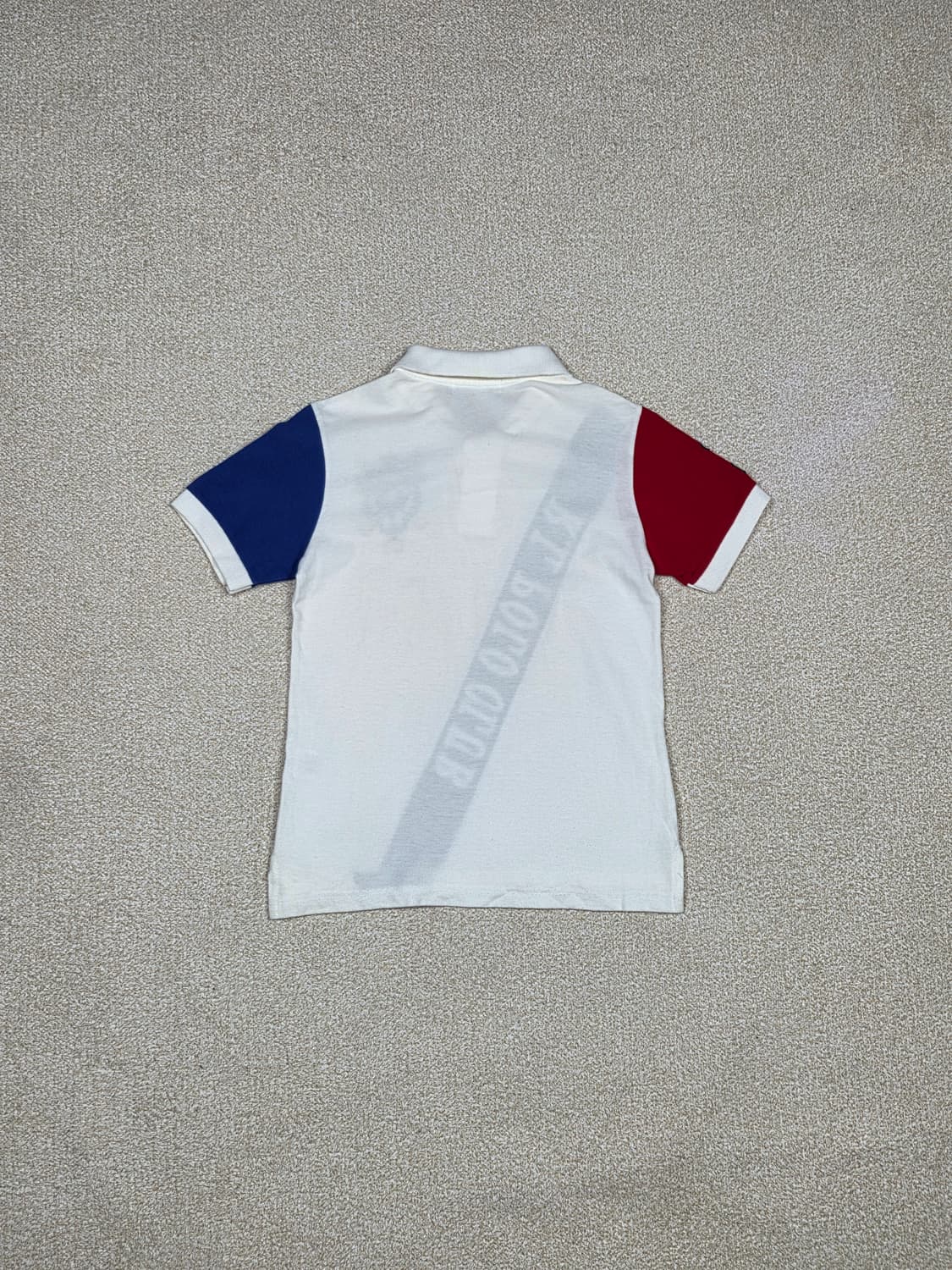 [폴로 랄프로렌] RL 폴로 클럽 사선 배색 카라 티셔츠 | S00070 상품이미지6