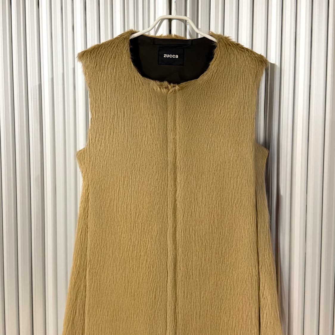 Zucca faux fur vest 상품이미지2