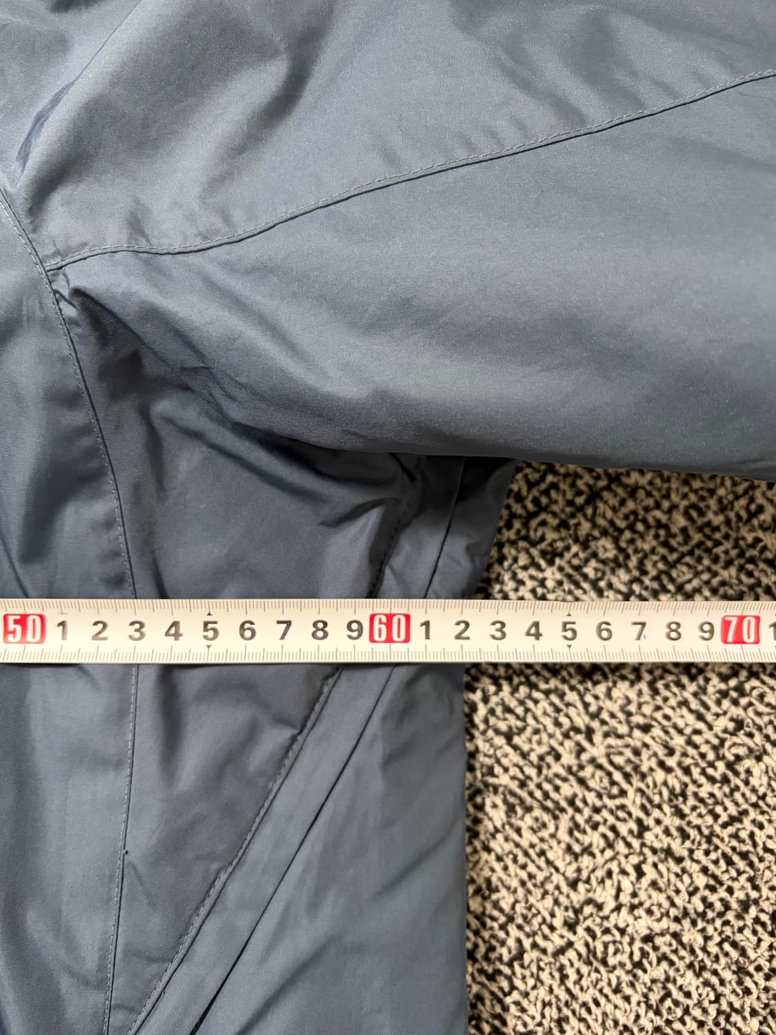 빈티지9. 나이키 올드스쿨 파이핑 점퍼 블루 바람막이  상품이미지5