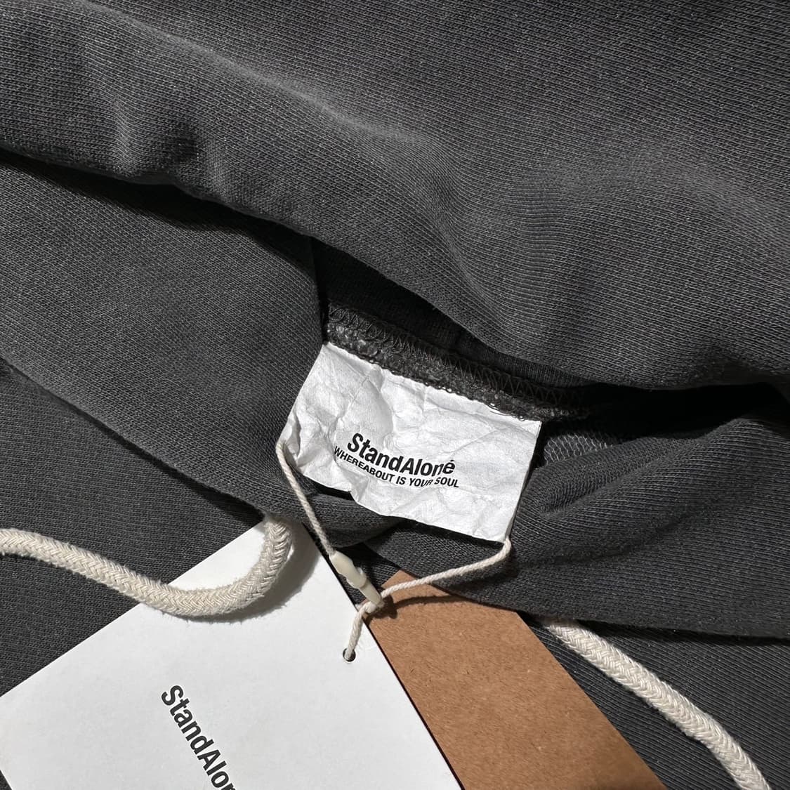 (새상품) 스탠드얼론 후드 상품이미지4