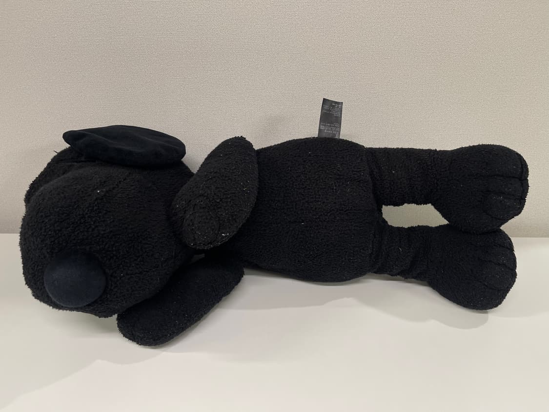 카우스 x 유니클로 피넛츠 스누피 화이트, 블랙 세트 상품이미지8