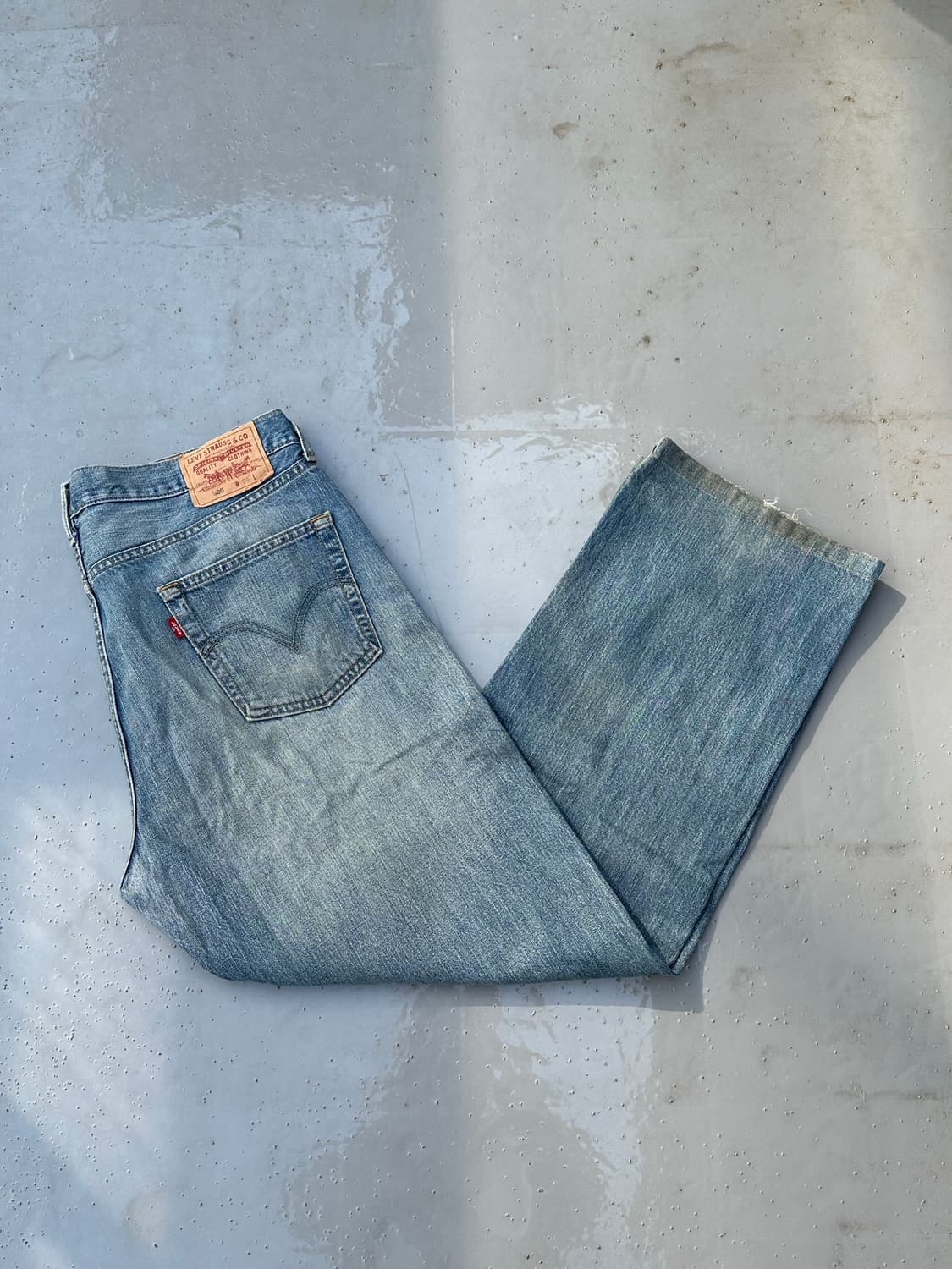 [리바이스] •Levi's 509 Denim 상품이미지1