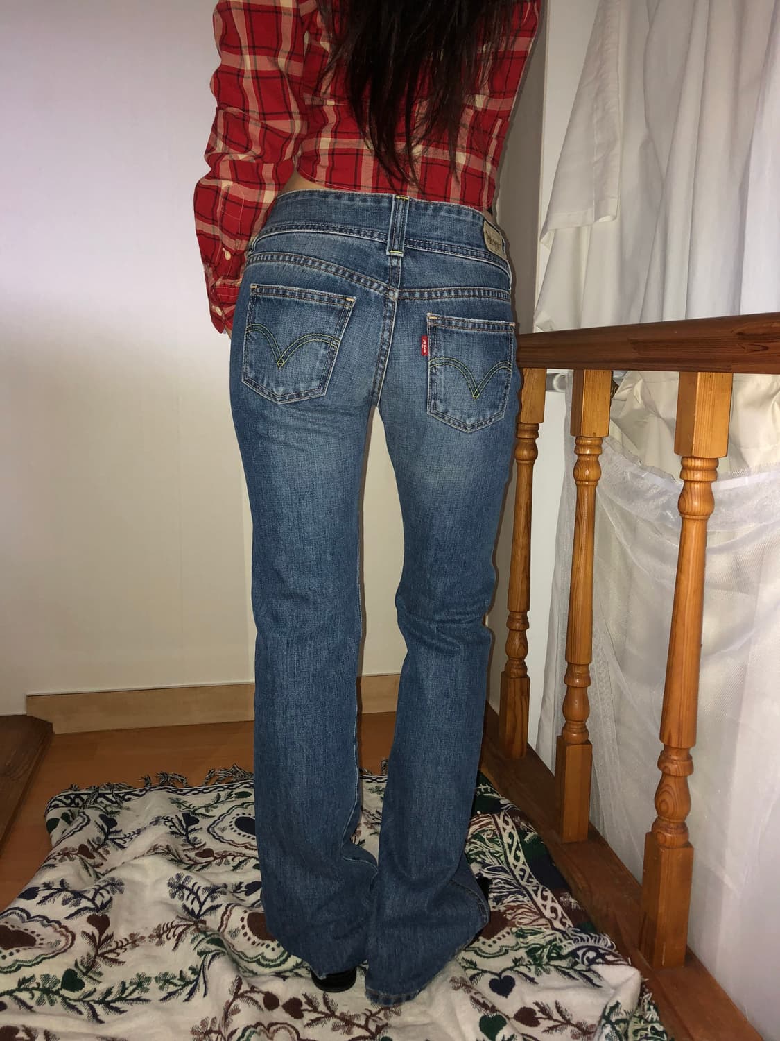 Levi's / Low-Rise Bootcut Denim Jeans 상품이미지1