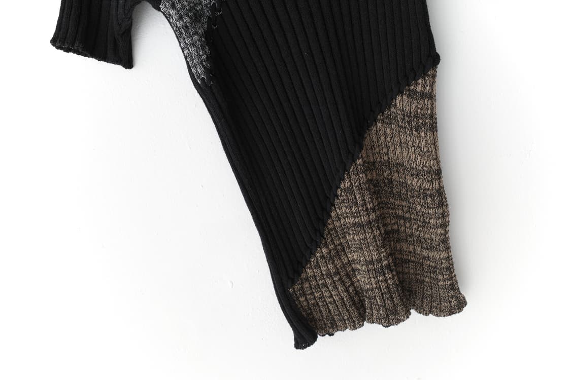 pattern half knit 상품이미지3