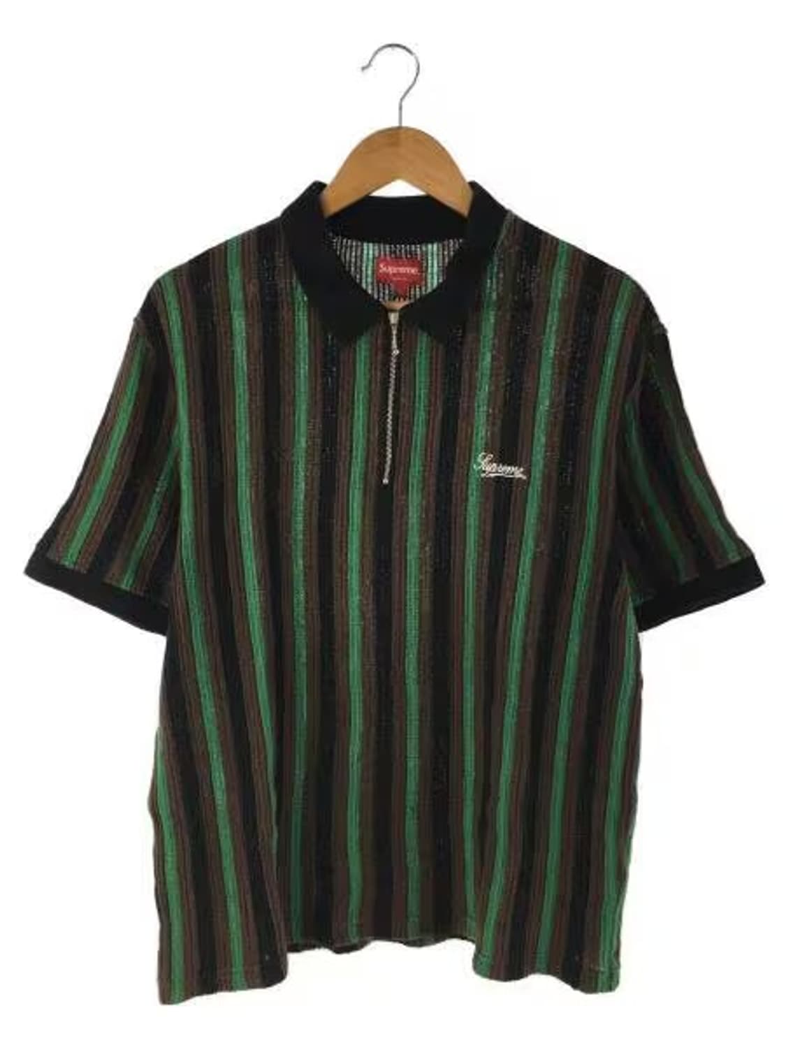 슈프림 오픈 스트라이프 니트 L 상품이미지6