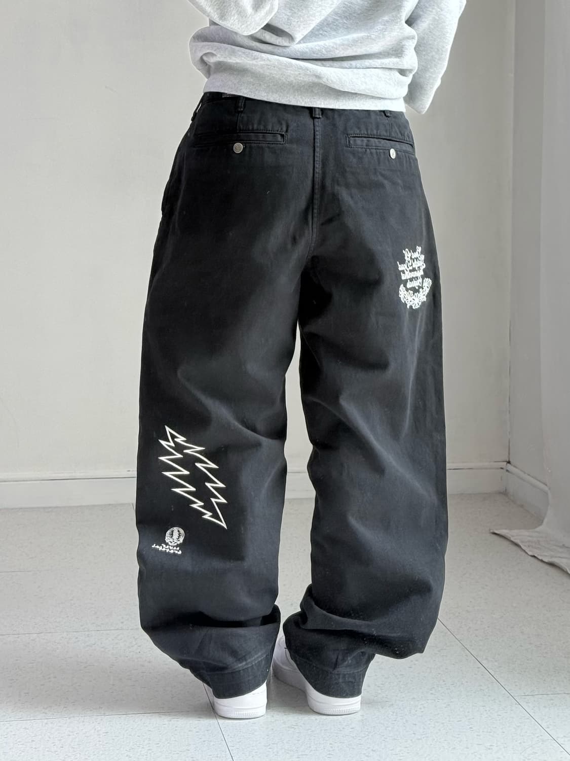 디네댓x그레이트풀데드 아이코노 그래피 워크팬츠 상품이미지4