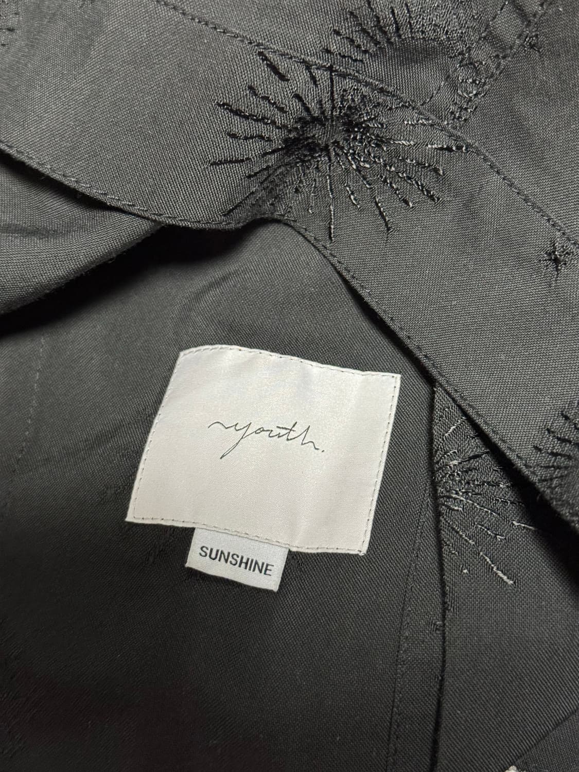 유스 트러커 자켓 블랙 L 상품이미지3