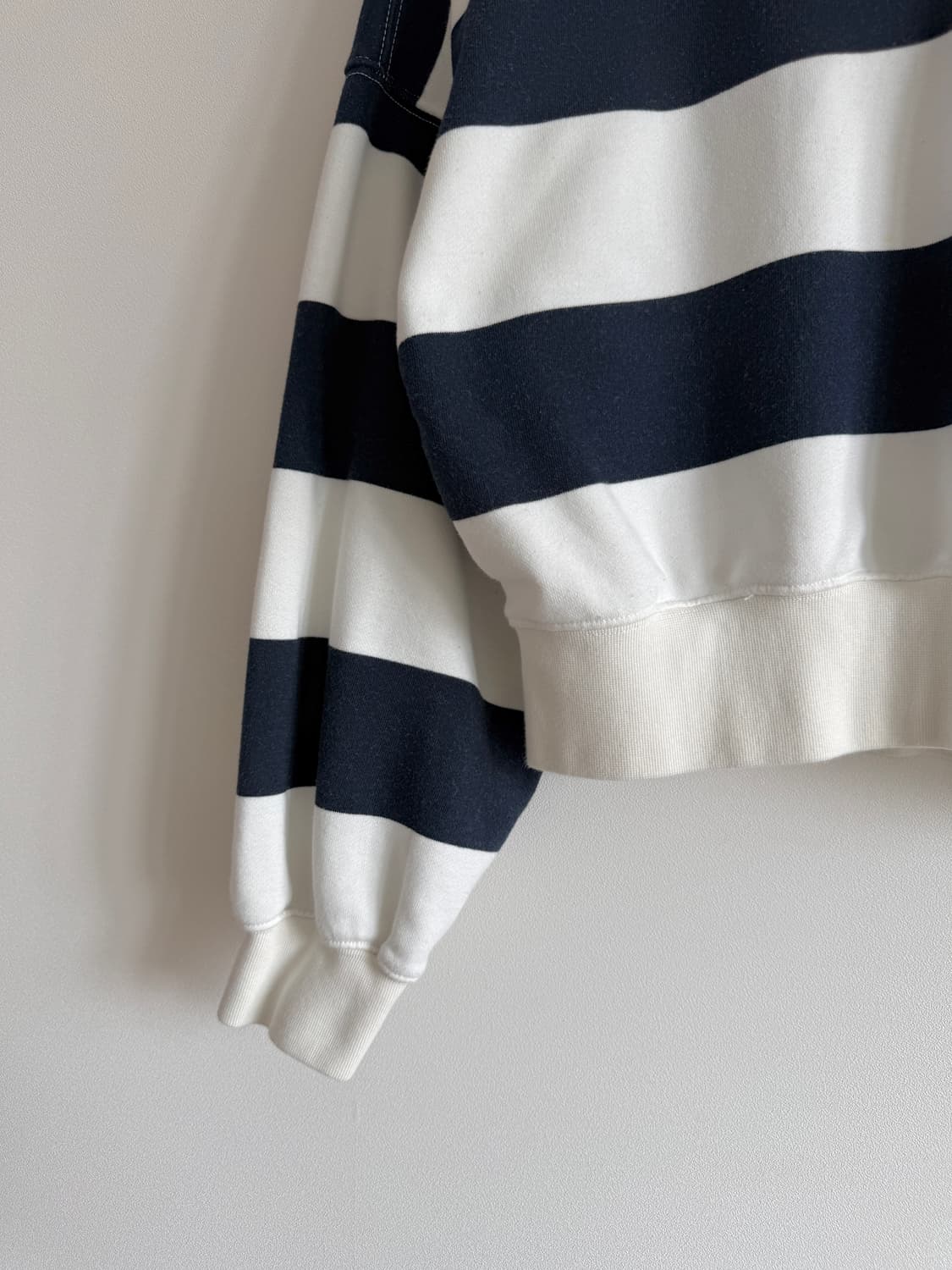 라퍼지 포 우먼(Lafudge for Woman) 크롭 카라 롱슬리브 상품이미지3