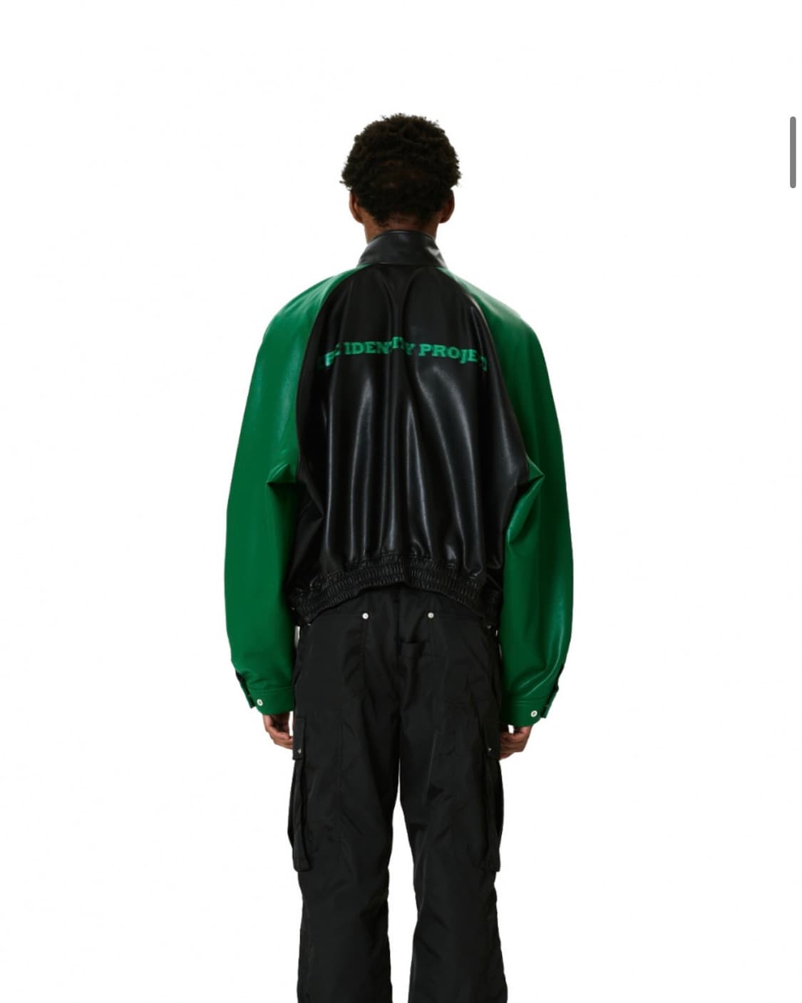 더 아이덴티티 프로젝트 레이서 레글런 자켓 상품이미지2