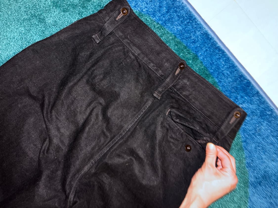 [30]나이젤카본 브리티시 아미 팬츠 블랙 상품이미지4