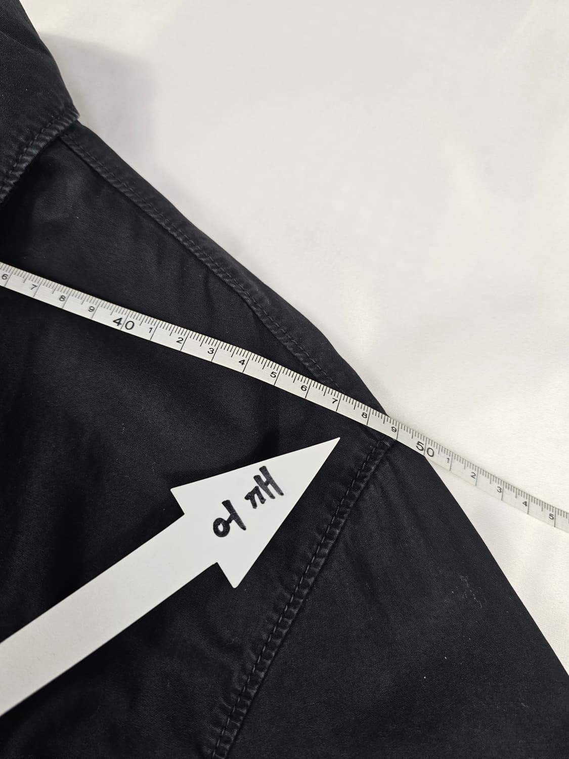 스톤아일랜드올드이펙트오버셔츠 상품이미지6