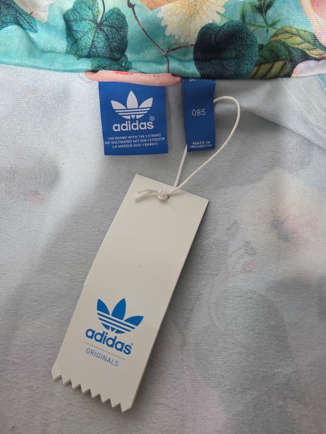 (새상품) [아디다스 X 팜컴퍼니] 플로랄리나 트랙탑 져지 | 00116 상품이미지3