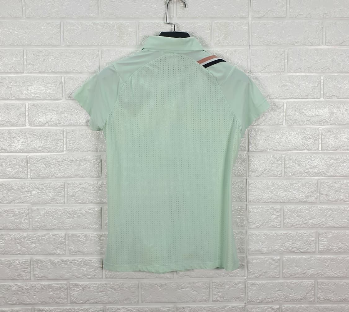 [90]와이드앵글 기능성 등판 펀칭 반팔 카라티 상품이미지3