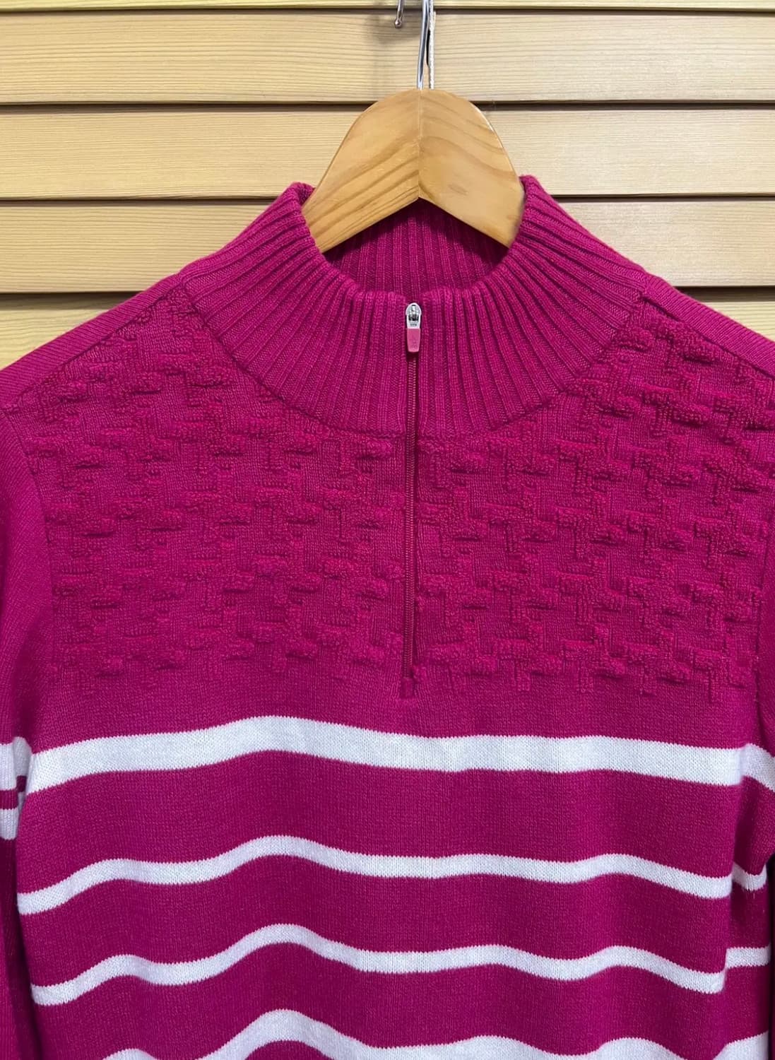 JDX 제이디엑스 여성 울반집업방풍니트 상품이미지1