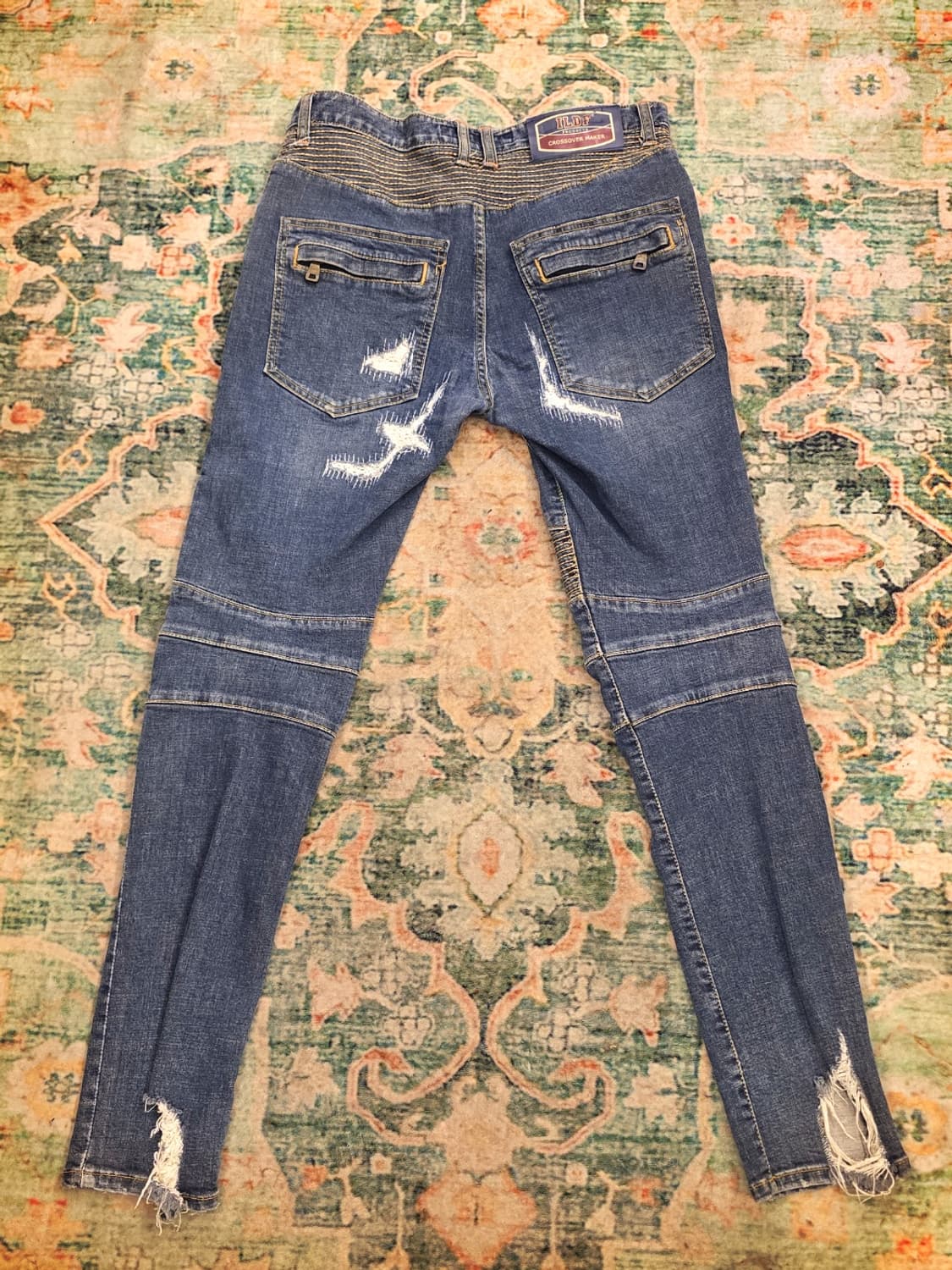 GONGBAEK 일본 빈티지 바이커진 상품이미지2