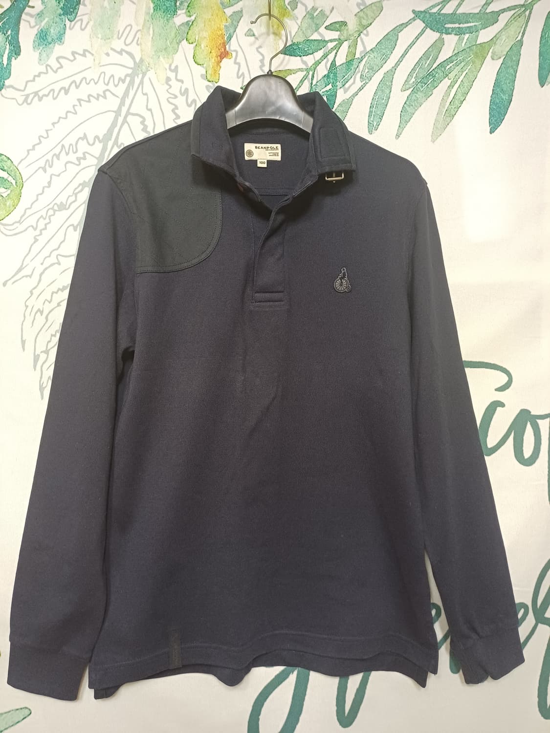 빈폴 누빔패치 티셔츠 상품이미지1