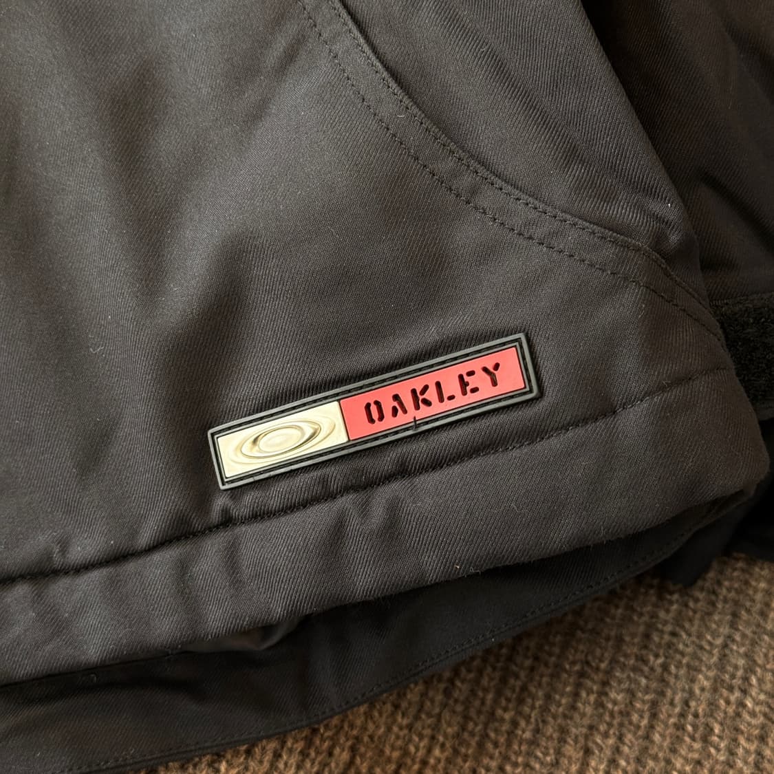 90 ~ 00S 오클리 2 IN1 핑거홀 베스트 후디 스포츠 자켓 L X 상품이미지6