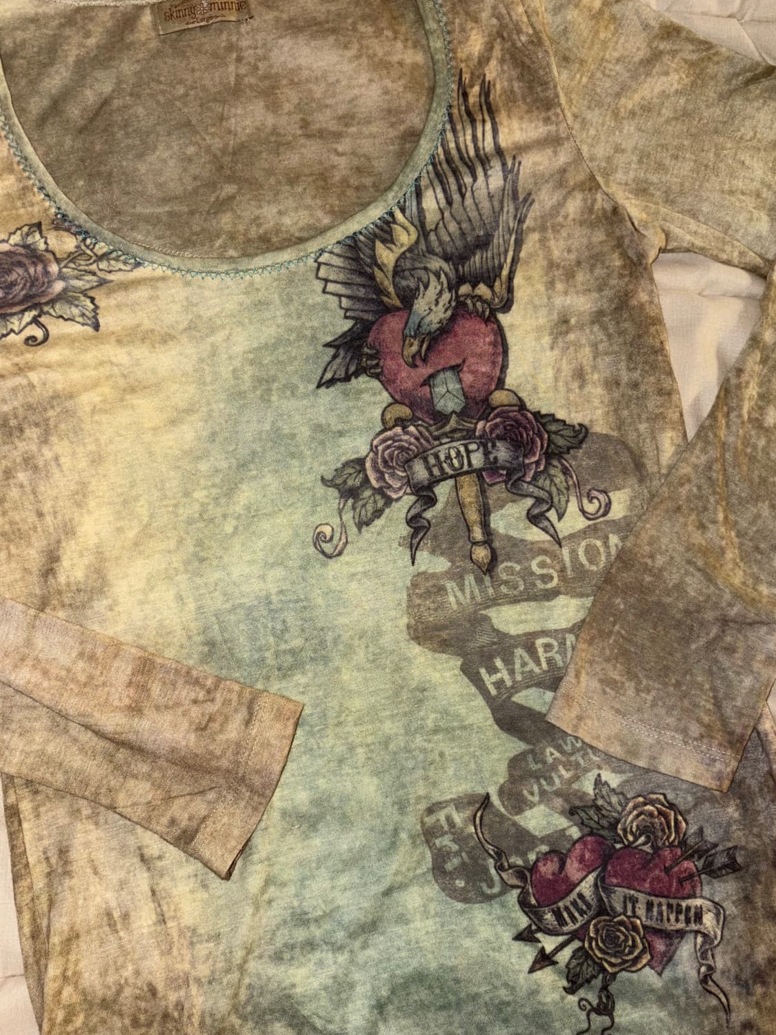 skinny minnie long sleeves 상품이미지2