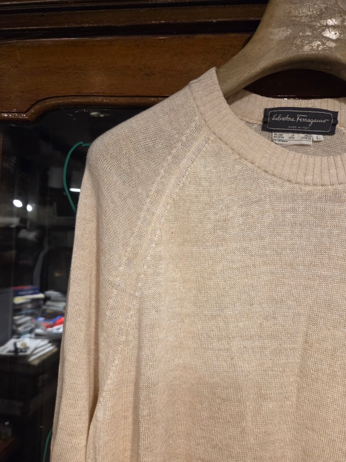 살바토레 페라가모 린넨/코튼 니트 상품이미지4