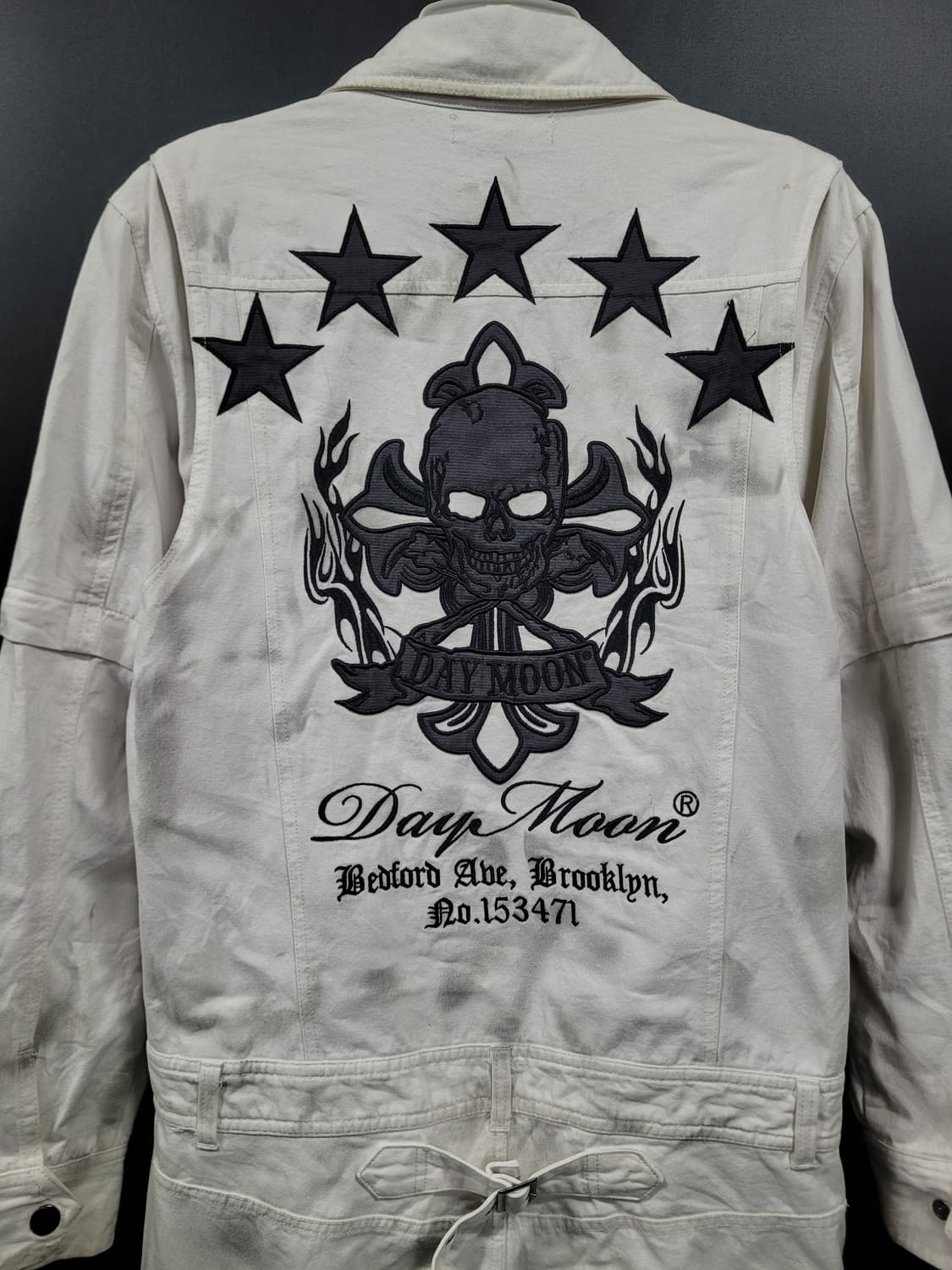 Day Moon 빈티지 롤업 점프슈트 상품이미지5