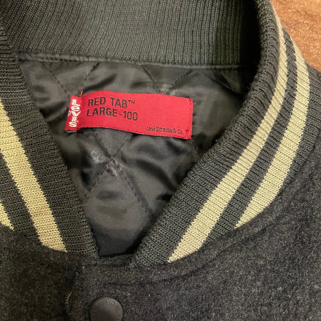 리바이스 레드탭 레더 바시티 상품이미지7