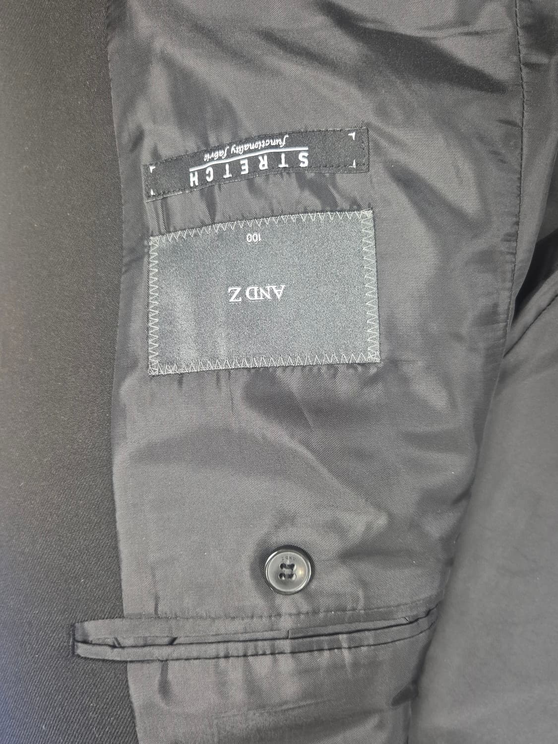 앤드지 블랙 자켓 블레이저 100 (새상품) 상품이미지8