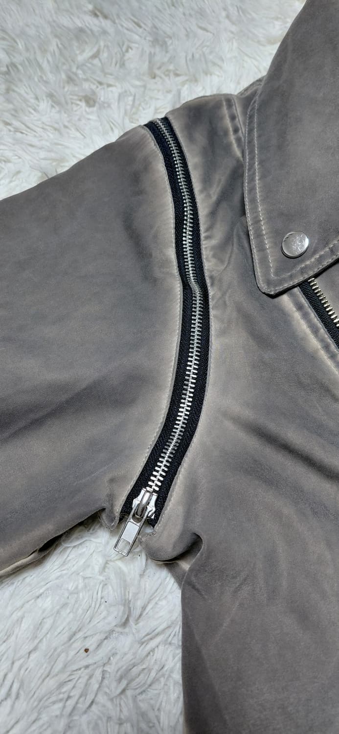 JEANASIS 카코우 BIG 라이더 자켓 FREE 상품이미지4