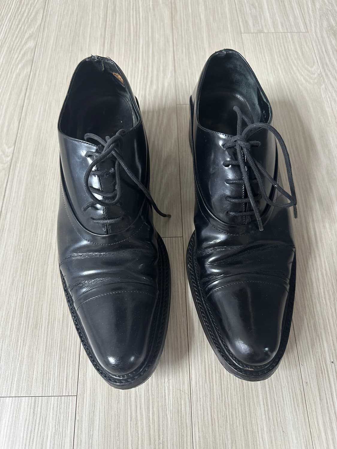 프라다 더비 슈즈 상품이미지5