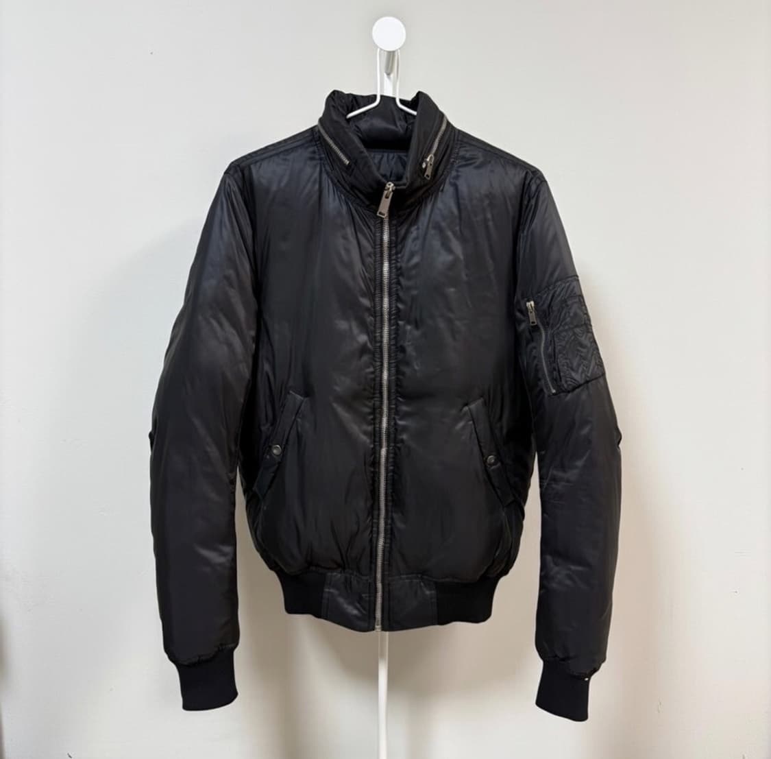 (급급처)Rick Owens 18aw hooded down bomber 상품이미지1