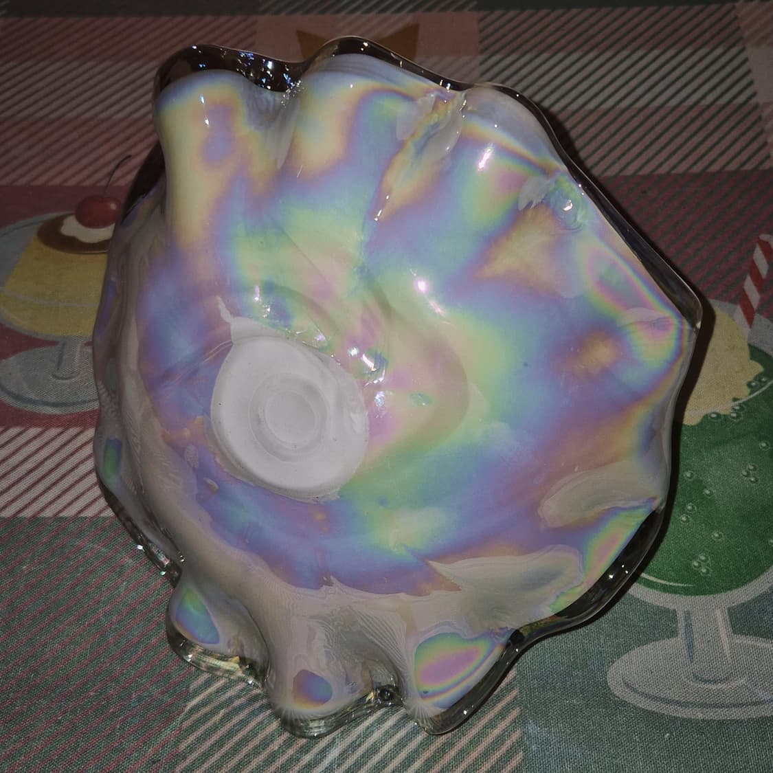 80s 쿠라타 진주 오로라 러플 바구니 상품이미지10