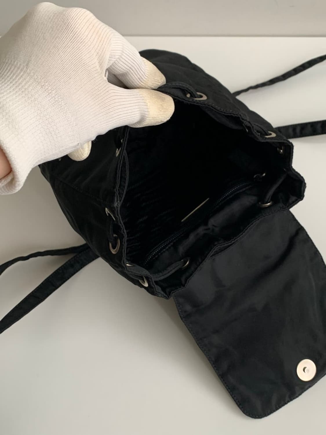 프라다 포코노 미니 백팩 상품이미지4