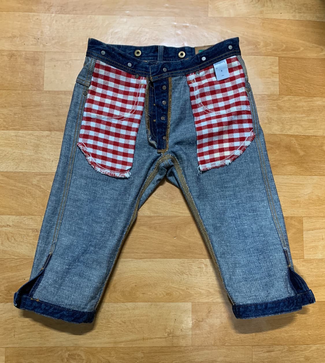 LEE RIDERS 리 라이더스 데님 카프리 팬츠(S 사이즈) 상품이미지6