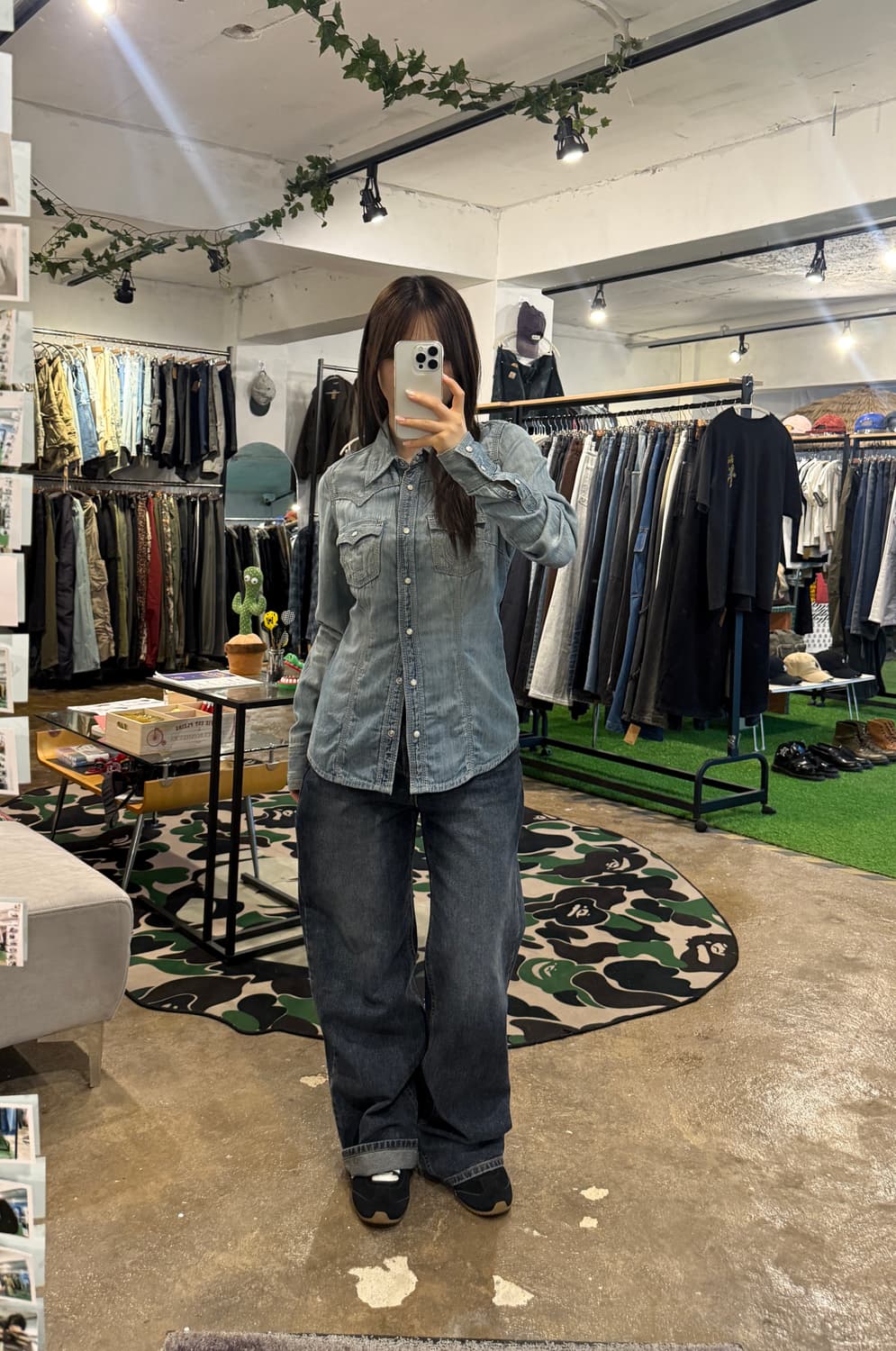 트루릴리전 웨스턴 셔츠 상품이미지6