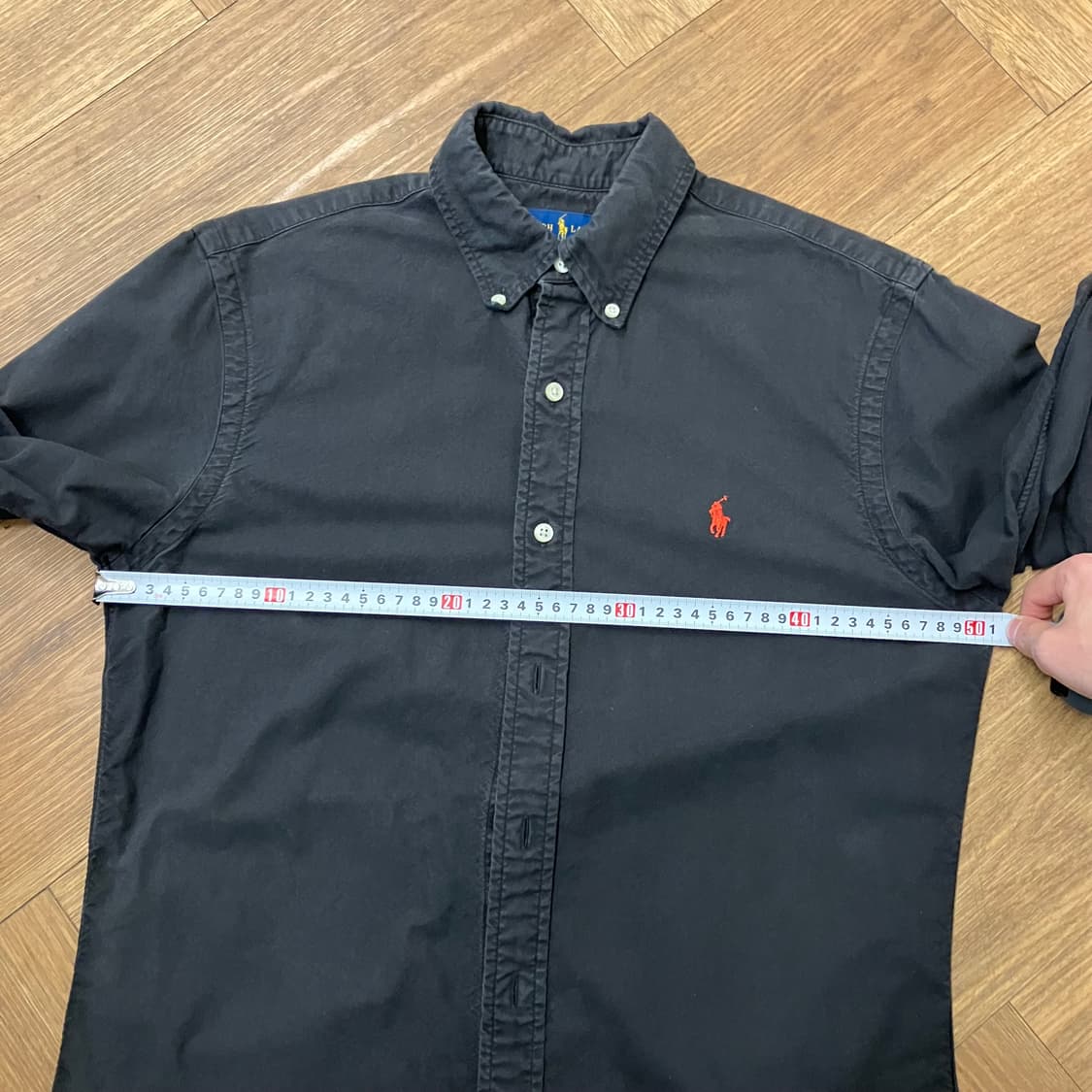 N246 폴로 셔츠 블랙 상품이미지5