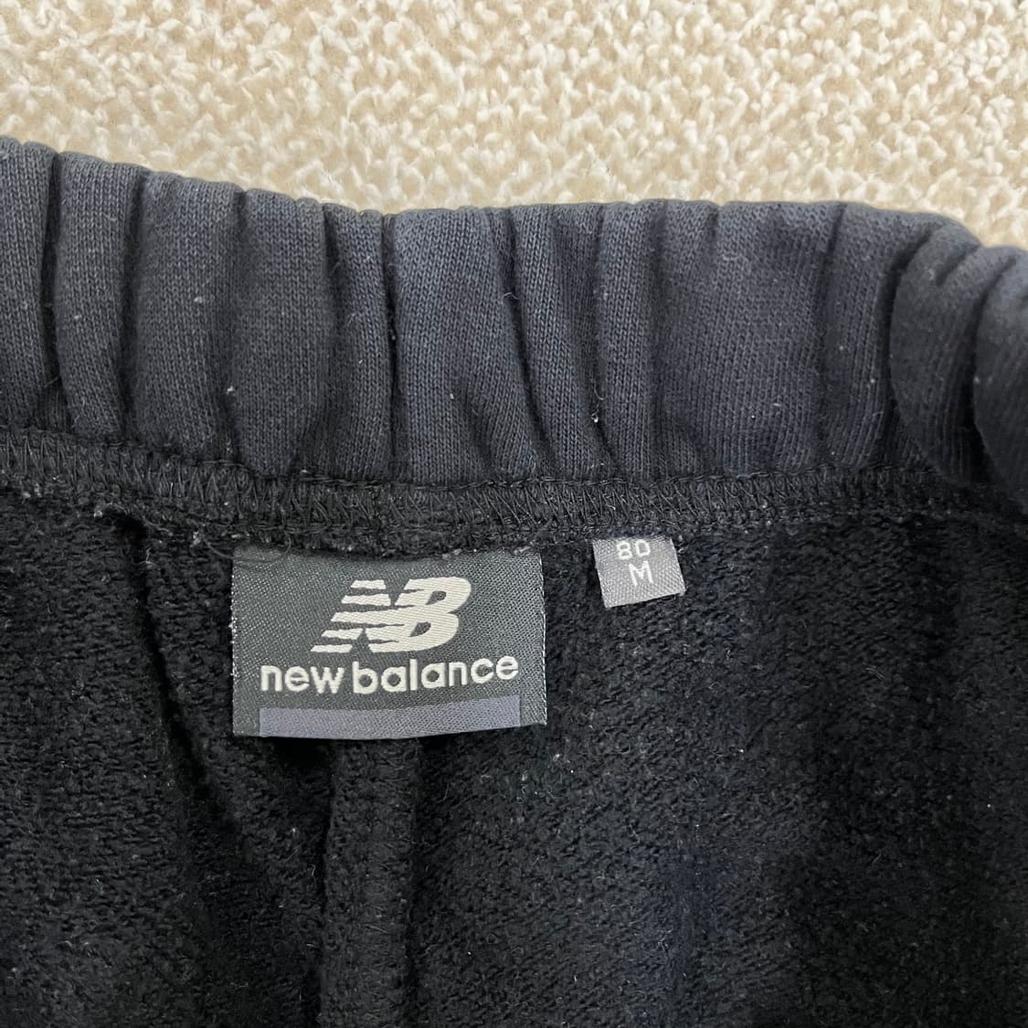 [M] 뉴발란스 에센셜 트레이닝 조거 팬츠 0102M1 상품이미지2