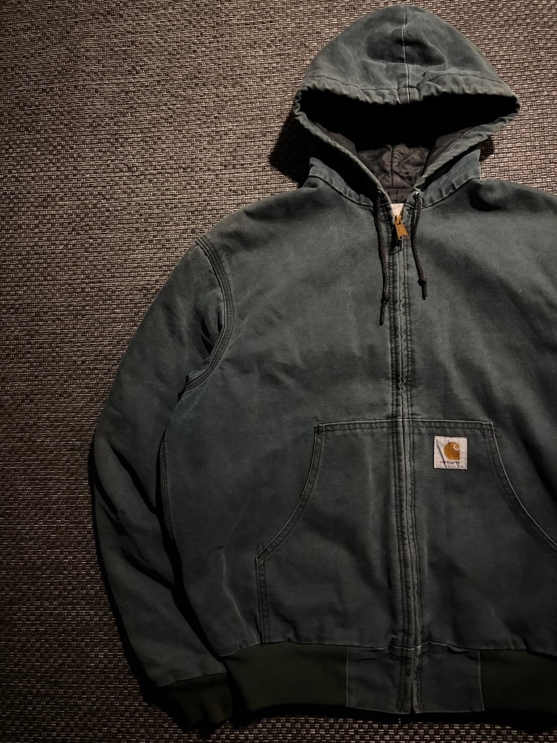 90s 칼하트 액티브 JQ243 HTG M USA🇺🇸 상품이미지2