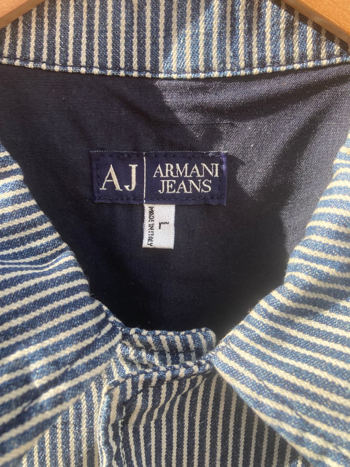 00s armani jeans hickory jacket 상품이미지3