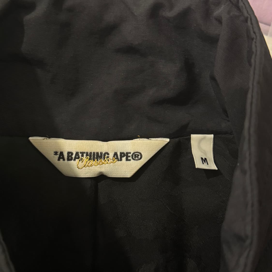 베이프 베이프스타 M-65 자켓 M 상품이미지6