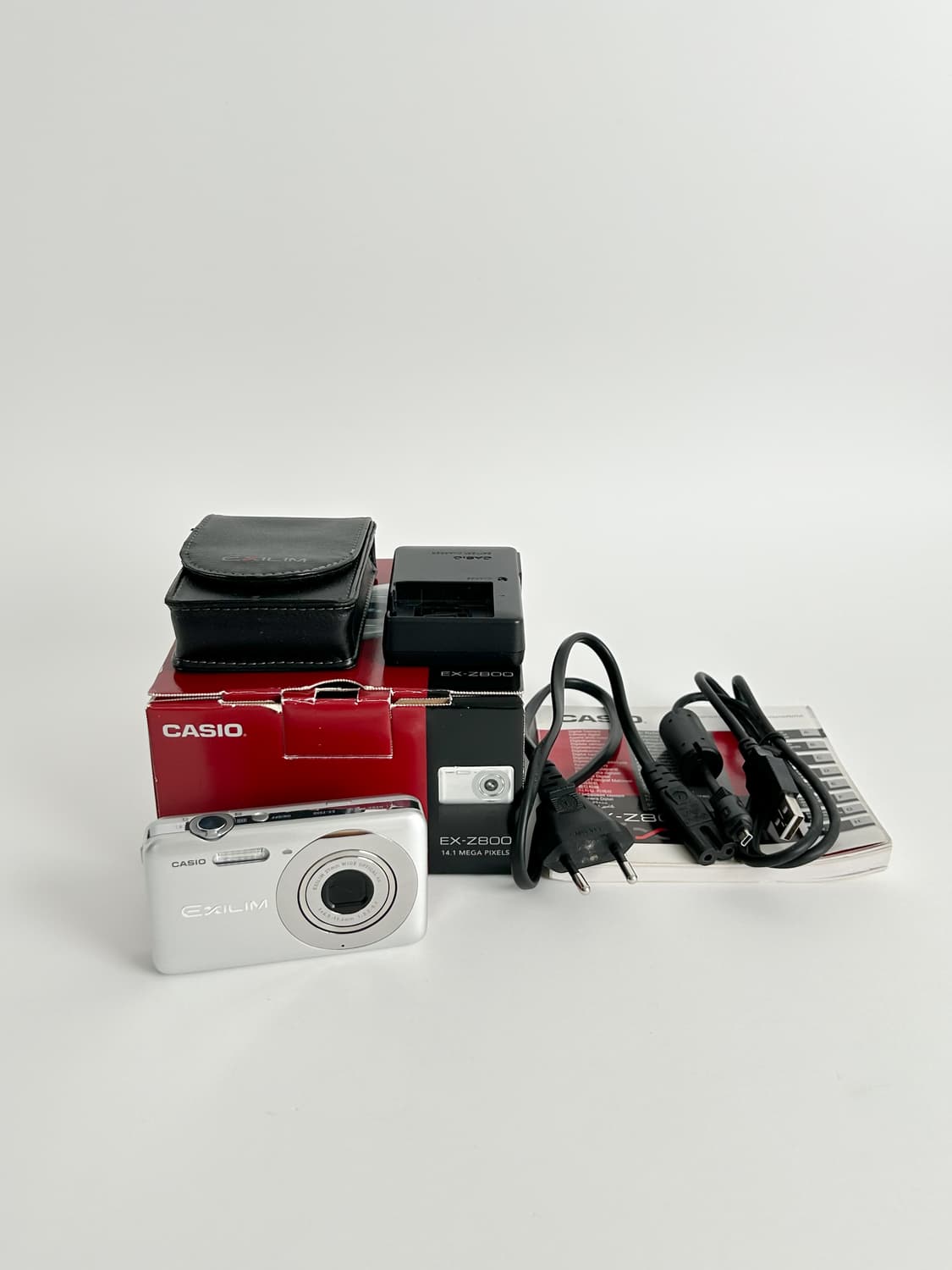 풀박스!) 카시오 엑슬림 z800 Exilim 빈티지 디카 상품이미지2