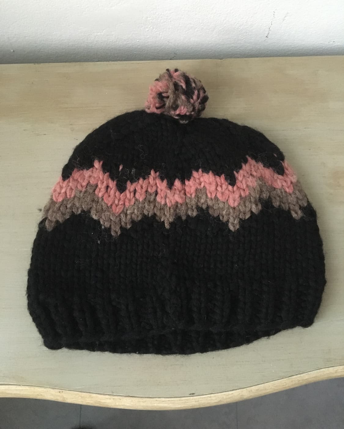  pom pattern knit beanie 상품이미지4
