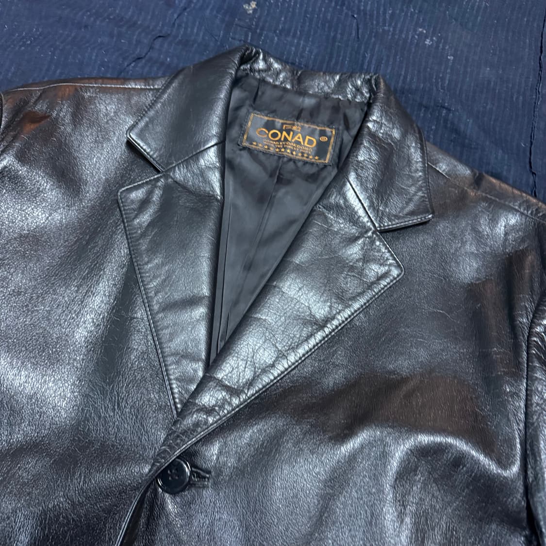 Conad 양가죽 테일러드 자켓 100-105 상품이미지2